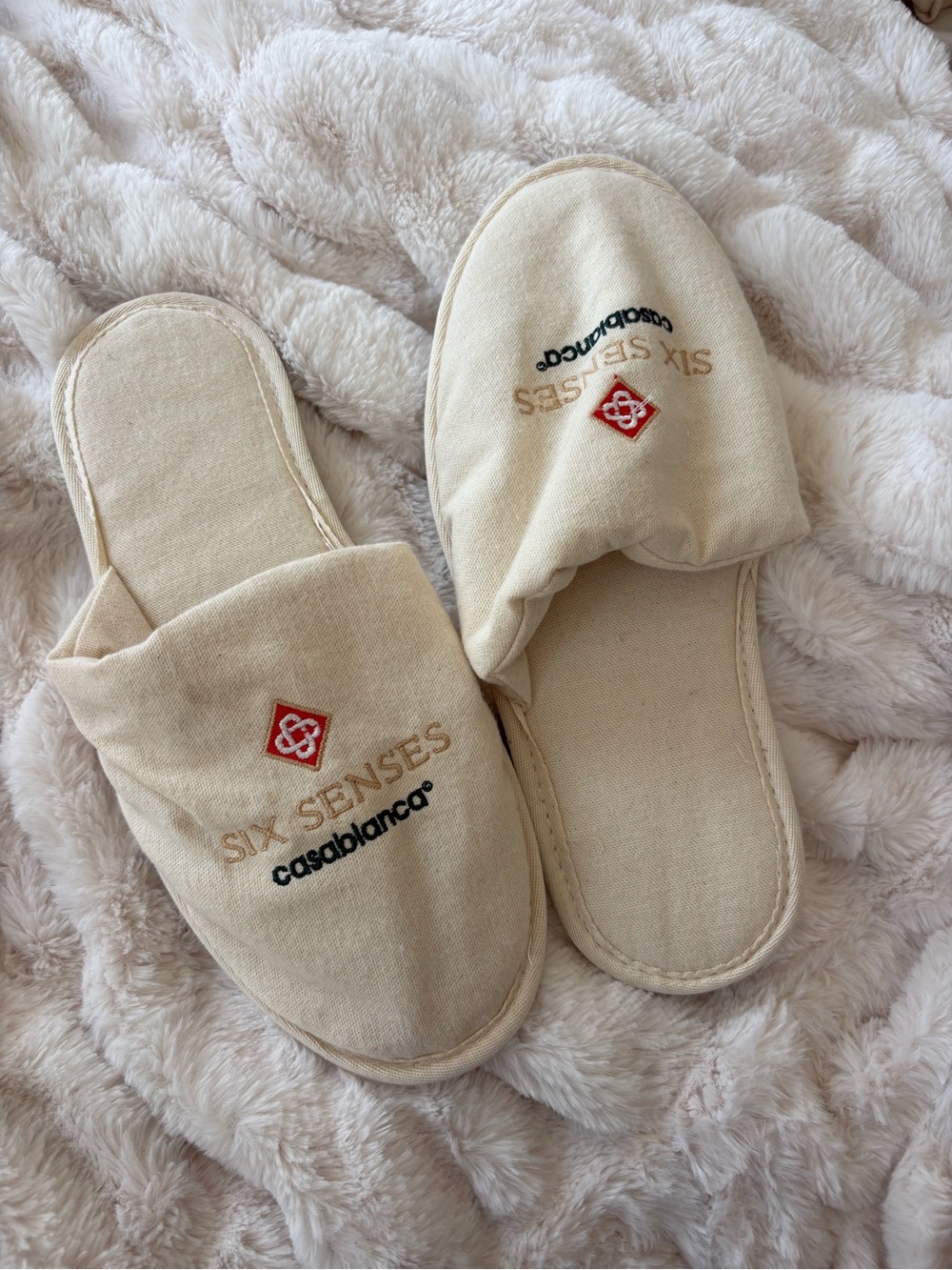Casablanca Paris x Six Senses - Men’s Slippers
